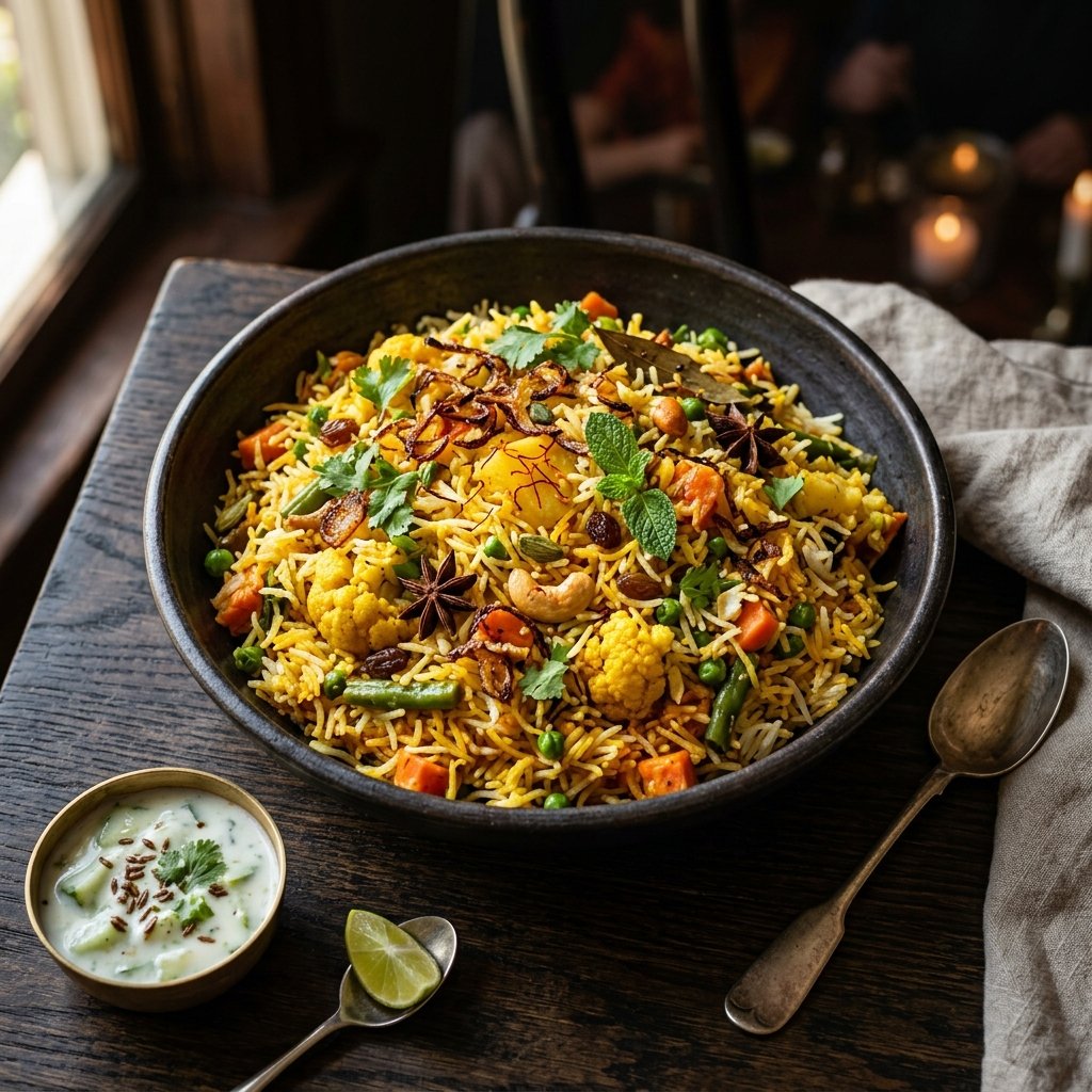 Vegetable Biryani